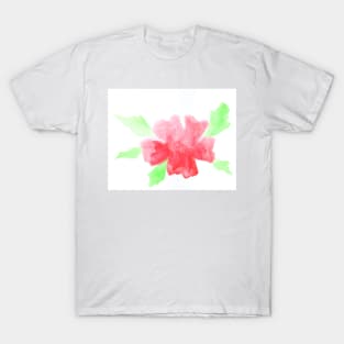 Flower, floral, flowers, nature, plant, gift, holiday, art, sketch, watercolor, T-Shirt